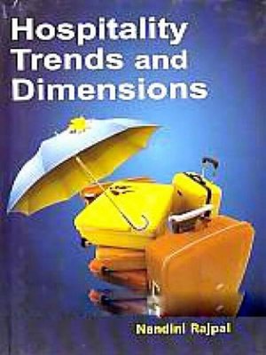 cover image of Hospitality Trends and Dimensions